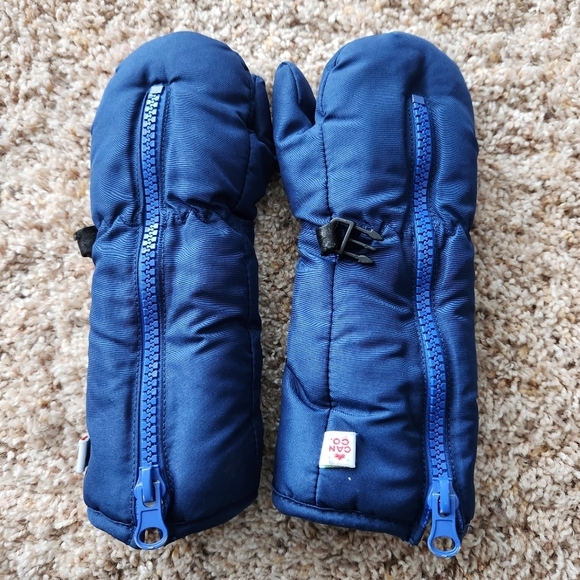 Hot Paws Blue Mittens 12-24 months - Picture 2 of 4